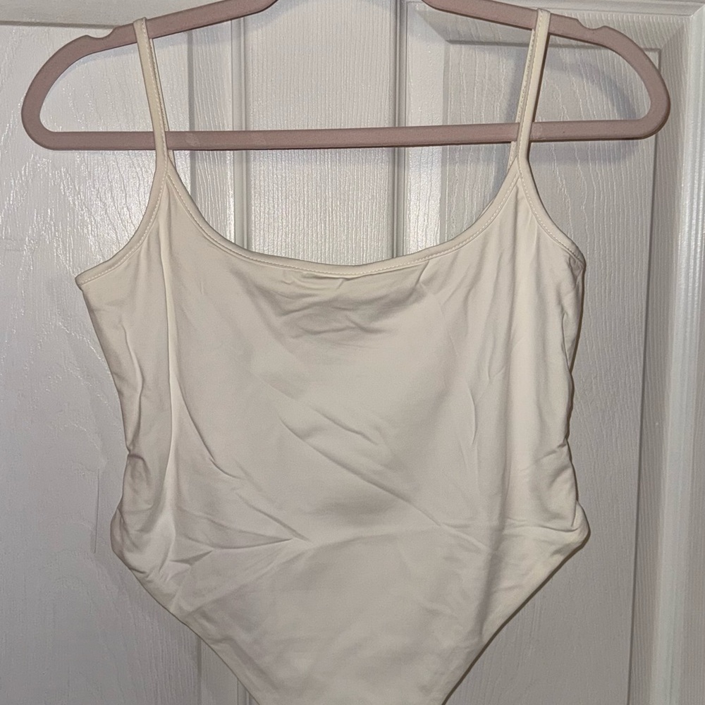 MESHKI white bodysuit